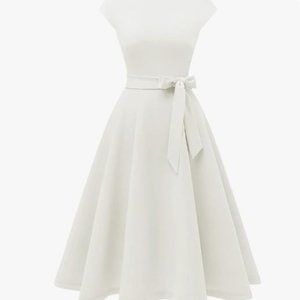 White dress